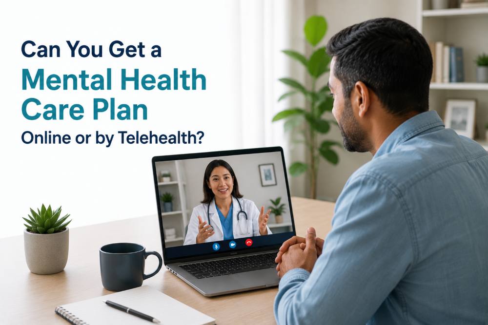 Can You Get a Mental Health Care Plan Online or by Telehealth in Australia