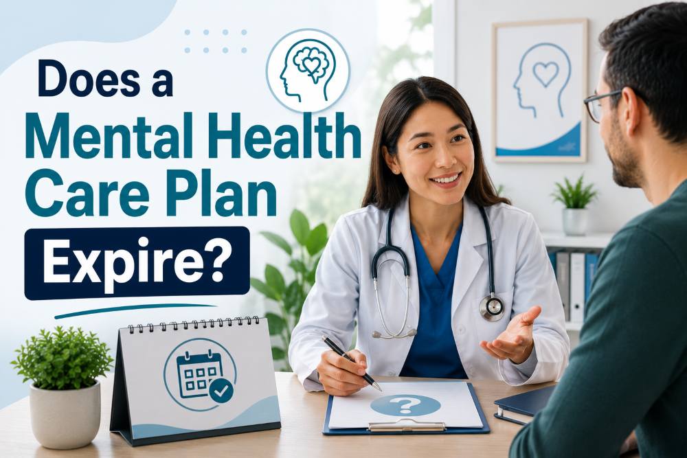 Mental Health Care Plan Validity