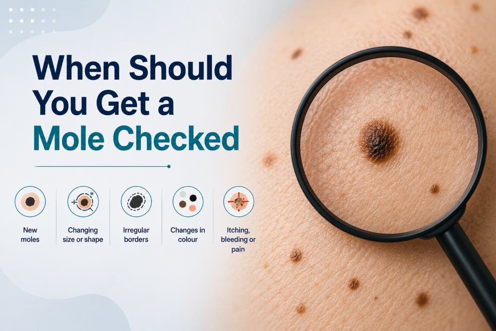 when to get mole checked in australia